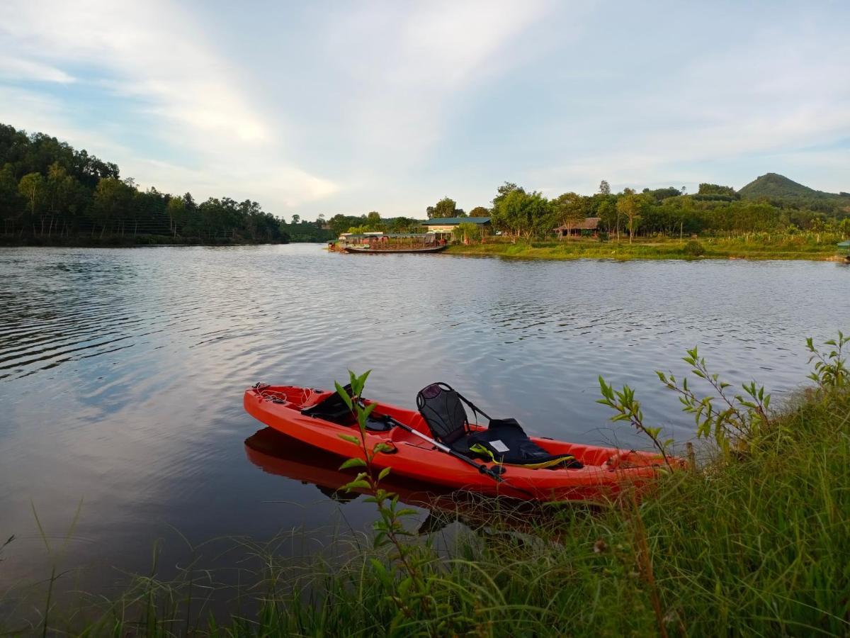 Gió Lào Eco Lodge - Đảo chè Thanh Chương Trai Do Exterior foto